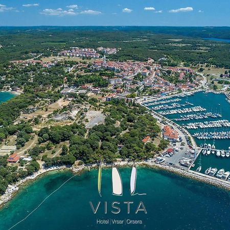 Hotel Vista Vrsar Exterior foto