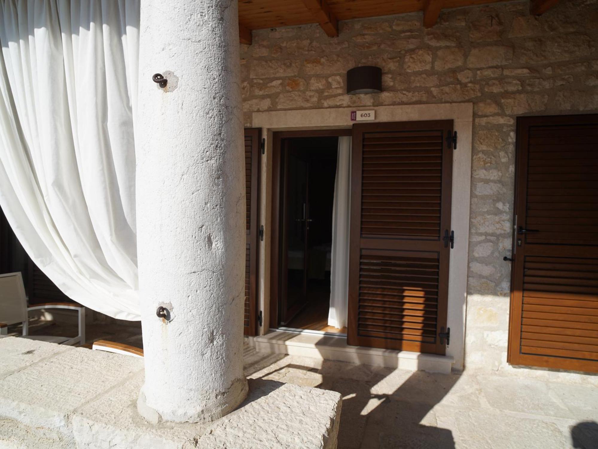 Hotel Vista Vrsar Exterior foto