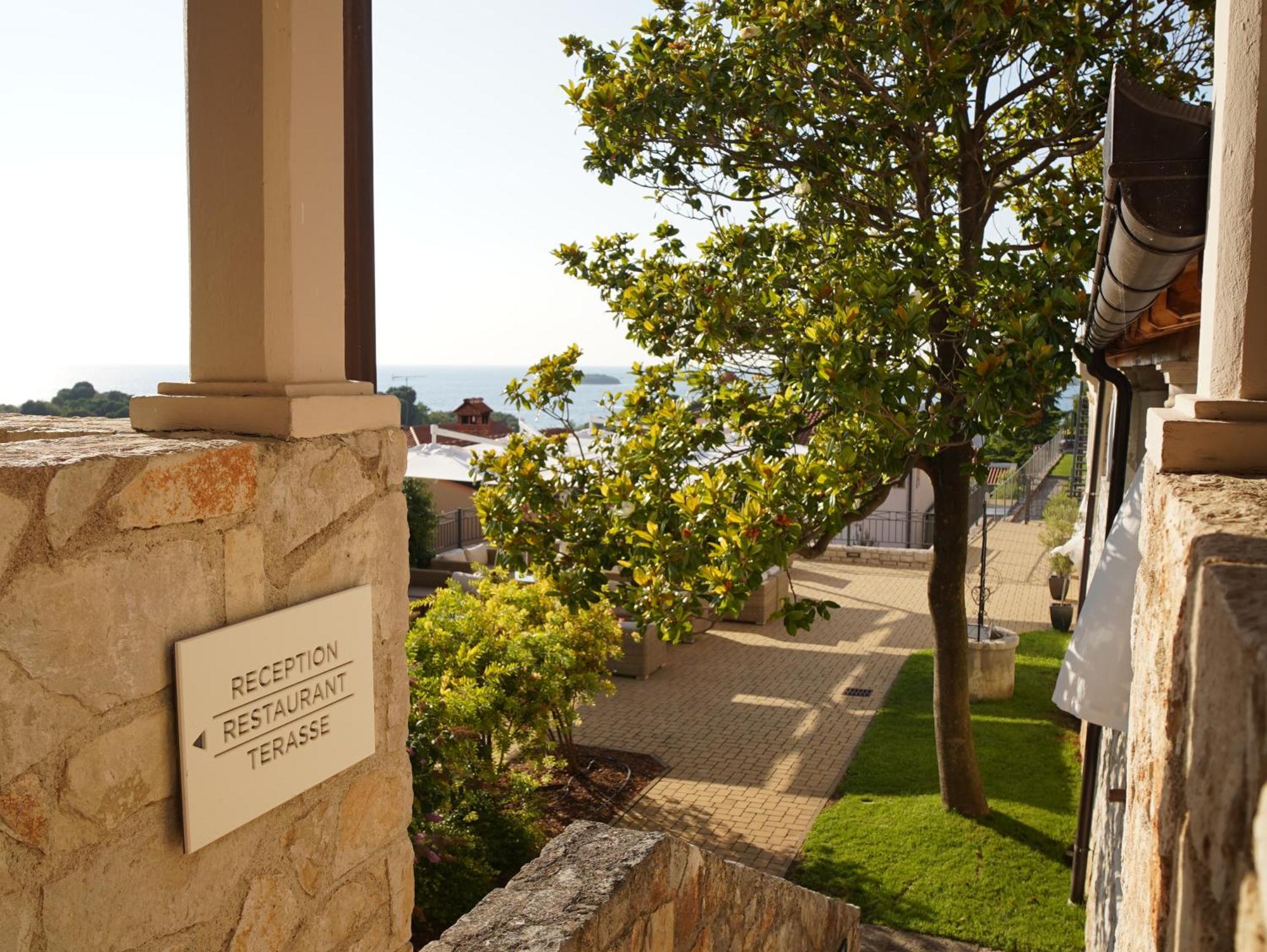 Hotel Vista Vrsar Exterior foto